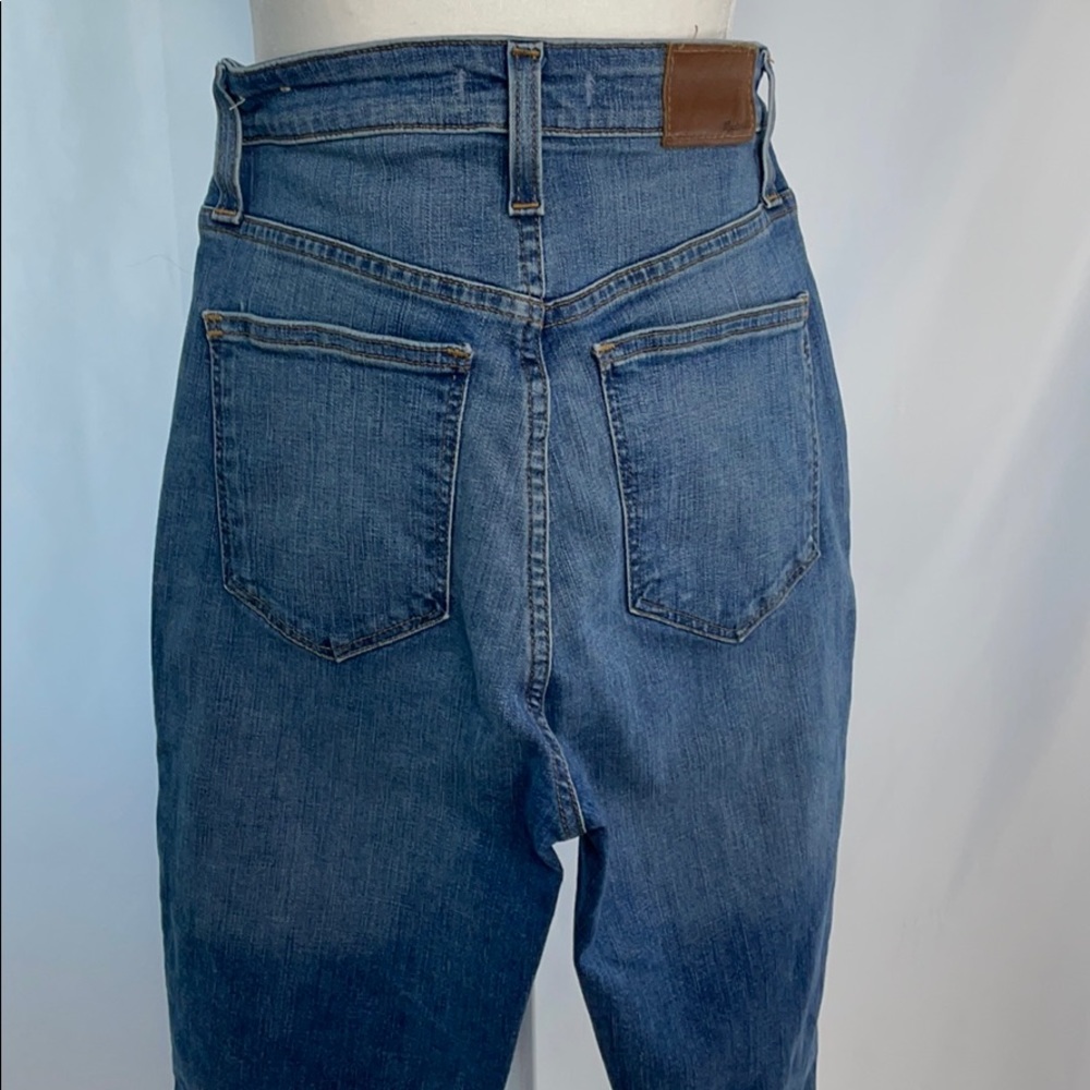 NWOT Madewell Curvy High-Rise Skinny Jeans 27 Tall - Picture 10 of 15